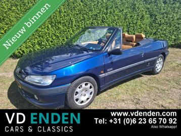 Peugeot 306 1.8-16V Cabriolet Palm Beach beschikbaar voor biedingen