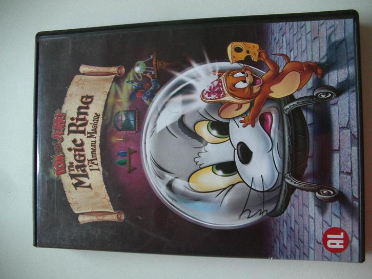 Tom & Jerry The Magic Ring, CD & DVD, DVD | Films d'animation & Dessins animés, Utilisé, Tous les âges, Enlèvement ou Envoi