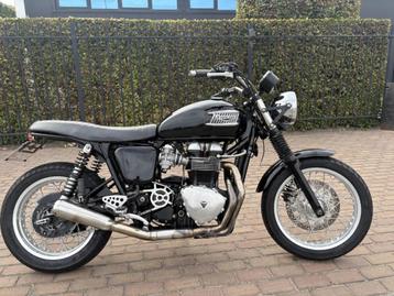 Triumph Bonneville Thruxton Scrambler 865  beschikbaar voor biedingen