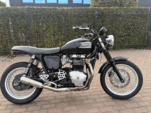 Triumph Bonneville Thruxton Scrambler 865, Motoren, Motoren | Triumph, Bedrijf, Naked bike, meer dan 35 kW, 2 cilinders, Motorrijbewijs A