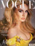 British Vogue - November 2021 (Adele)  VERKOCHT, Boeken, Tijdschriften en Kranten, Zo goed als nieuw, Damesbladen, Verzenden
