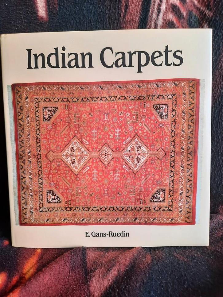 Indian Carpets E. Gans-Ruedin, Livres, Livres Autre, Utilisé, Enlèvement ou Envoi