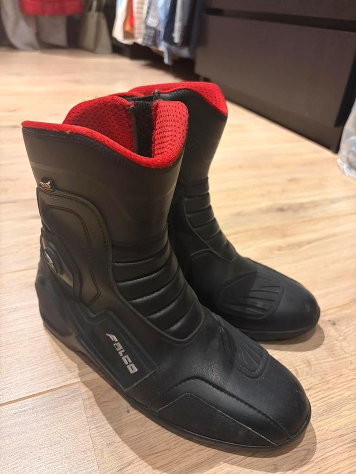 Falco motorschoenen maat 41, Motoren, Kleding | Motorkleding, Laarzen, Heren, Tweedehands, Ophalen