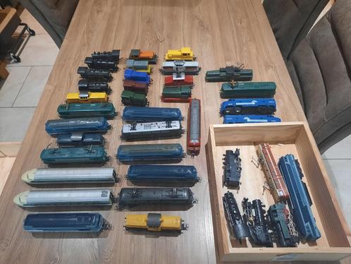 Lima gros lot train électrique complet, Hobby & Loisirs créatifs, Trains miniatures | HO, Utilisé, Jouef, Enlèvement