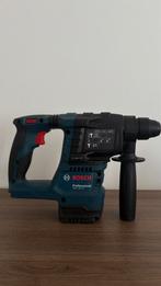 BOSCH PROFESSIONAL BOORHAMER NIEUWSTAAT (accu), Doe-het-zelf en Bouw, Gereedschap | Boormachines, Ophalen, Zo goed als nieuw, Boor- en/of Breekhamer