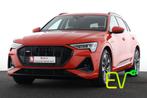 Audi e-tron 55 QUATTRO S-LINE 95 kWh 55 QUATTRO S-LINE 95 kW, Auto's, Audi, Automaat, Gebruikt, Leder, 5 zetels