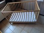 Babybed ikea inclusief matras, Kinderen en Baby's, Ophalen, Gebruikt, Ledikant