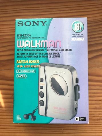 Sony Walkman WM-EX356 nieuw beschikbaar voor biedingen