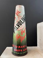 bidon d'huile conique VALVOLINE, Enlèvement ou Envoi, Comme neuf, Autres types