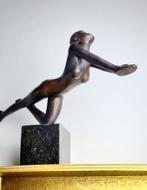 Beeldje in kunststof ,puntgaaf., Ophalen of Verzenden