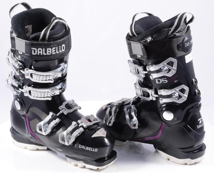 Chaussures de ski 40.5 41 EU pour femmes DALBELLO SPORT, Sports & Fitness, Ski & Ski de fond, Utilisé, Chaussures, Carving, Envoi