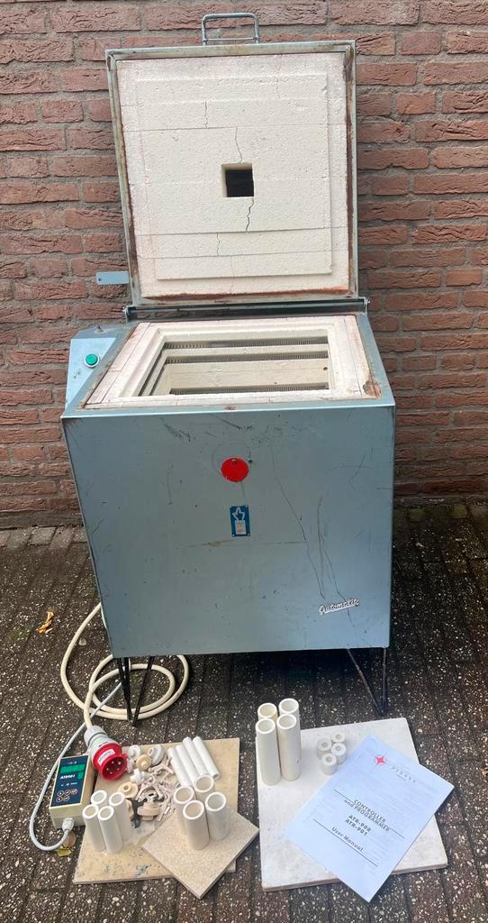 Keramiekoven 70 l 3 fase 1200C, Hobby en Vrije tijd, Pottenbakken, Ophalen