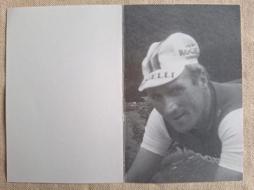 Bidprentje oud wielrenner Eric Geirland 1946 - 1995, Verzamelen, Bidprentjes en Rouwkaarten, Bidprentje, Ophalen of Verzenden