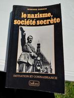 Nazisme, geheim genootschap Werner Gerson, Boeken, Tweede Wereldoorlog, Verzenden, Zo goed als nieuw, Overige onderwerpen