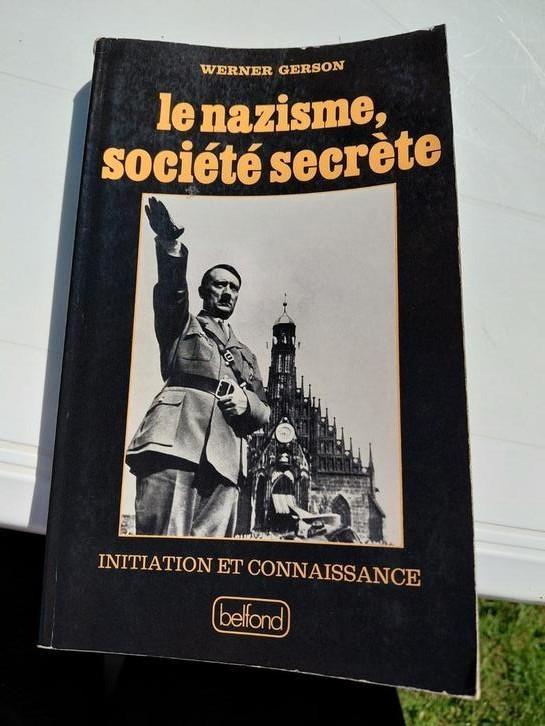 Nazisme, geheim genootschap Werner Gerson, Boeken, Oorlog en Militair, Zo goed als nieuw, Overige onderwerpen, Tweede Wereldoorlog