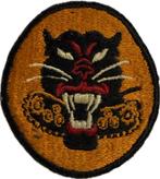 Patch US ww2 Tank Destroyer 8 wielen, Verzamelen, Verzenden