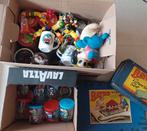 Objets de collection vintage rétro, Schtroumpfs, Disney, Tin, Enlèvement ou Envoi