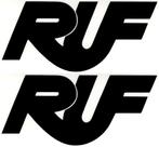 RUF Automobile sticker set #2, Verzenden, Nieuw