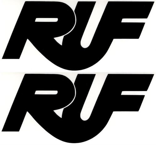 RUF Automobile sticker set #2, Verzamelen, Automerken, Motoren en Formule 1, Nieuw, Verzenden