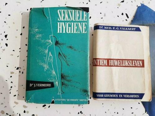Gedateerde boeken seksuologie!, Boeken, Overige Boeken, Gelezen, Ophalen of Verzenden