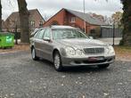 Mercedes E200 Kompressor/Elegance/Automaat/159.000Km, Cuir, Achat, Beige, Entreprise