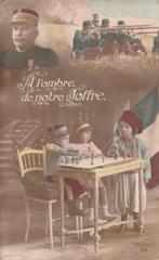 MILITAIR FANTASIE - In de Schaduw van Generaal Joffre, Verzamelen, Verzenden, Voor 1920, Gelopen, Overige thema's