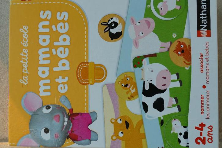 Nathan - Mamans et bébés, Enfants & Bébés, Jouets | Éducatifs & Créatifs, Comme neuf, Découverte, Enlèvement