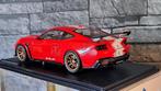 Ford Mustang Shelby super snake rouge 1/18éme, Hobby en Vrije tijd, Modelauto's | 1:18, Solido, Auto, Solido, Nieuw