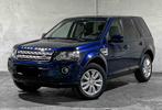 Land Rover, Auto's, Land Rover, Automaat, Zwart, Blauw, Leder