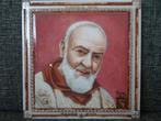 Padre Pio grand carreau Padre Pio poterie Padre Pio S Natale, Collections, Autres types, Enlèvement ou Envoi, Christianisme | Catholique