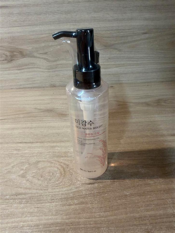 THE FACE SHOP - Rice Water Bright Light Facial Cleansing Oil, Handtassen en Accessoires, Uiterlijk | Lichaamsverzorging, Nieuw