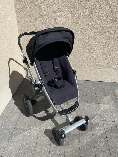 POUSSETTE QUINNY BUZZ XTRA + NACELLE ET ACCESSOIRES, Kinderen en Baby's, Kinderwagens en Combinaties, Gebruikt, Combiwagen, Quinny