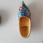 Zeldzame Longwy klomp - handgedecoreerde cloisonne, Antiek en Kunst, Ophalen of Verzenden