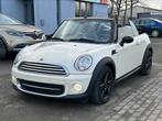 Mini Cooper Cabriolet 1.6 Diesel 2015 82kw, Auto's, Voorwielaandrijving, 4 cilinders, Cabriolet, Wit