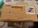 2 houten wijnrekjes ikea nieuw, Ophalen, Nieuw
