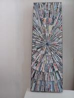 Paper art wanddecoratie, Comme neuf, Enlèvement ou Envoi