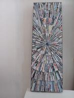 Paper art wanddecoratie, Ophalen of Verzenden, Zo goed als nieuw