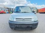 Citroen Berlingo 1.6 HDi lichte vracht EUR4 /Airco, Auto's, Citroën, Zwart, 4 cilinders, Parkeersensor, 146 g/km