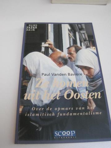 Paul vanden Baviere – ze komen uit het oosten beschikbaar voor biedingen