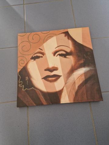 Marilyn Monroe canvas beschikbaar voor biedingen