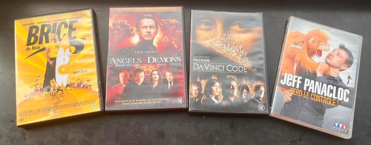 Lot de 4 DVD, Cd's en Dvd's, Dvd's | Overige Dvd's, Nieuw in verpakking, Boxset, Alle leeftijden, Ophalen of Verzenden