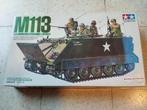 Tamya M113 Amerikaanse gepantserde personeelscarrier 1/35, 1:32 tot 1:50, Ophalen of Verzenden, Zo goed als nieuw, Truck
