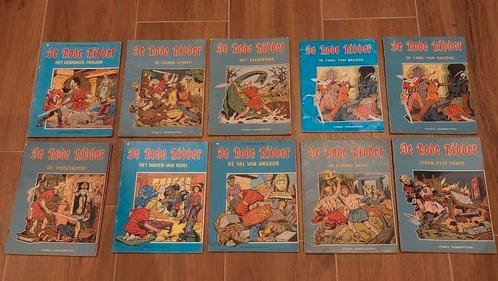 Rode Ridder nrs 1 - 10, Boeken, Stripverhalen, Gelezen, Ophalen of Verzenden