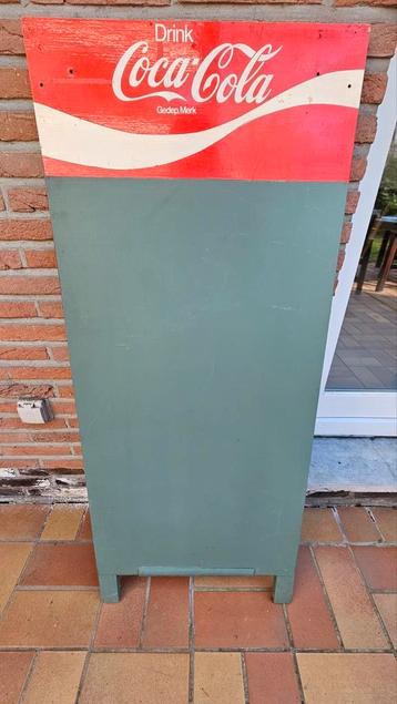 Coca Cola krijtbord beschikbaar voor biedingen
