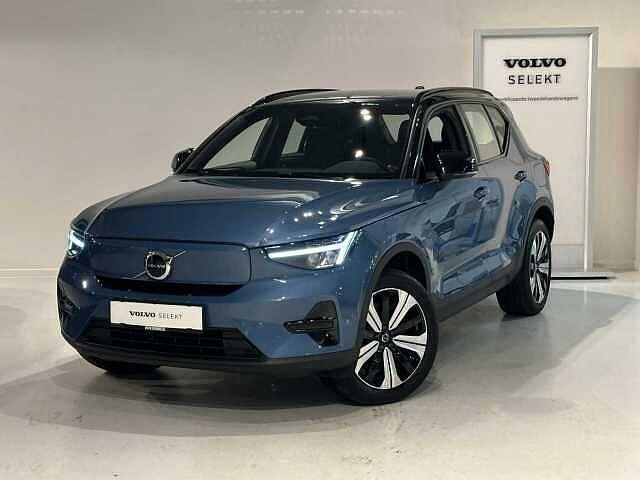 Volvo XC40 Recharge Twin Motor Plus + electr trekhaak, Autos, Volvo, Entreprise, XC40, 4x4, Airbags, Air conditionné, Alarme, Cruise Control