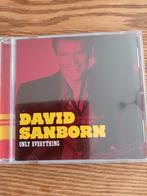 David Sanborn only everything nieuwstaat, Cd's en Dvd's, Cd's | Jazz en Blues, Ophalen of Verzenden, Zo goed als nieuw