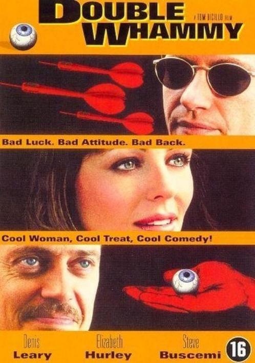 Double Whammy (2001) Dvd Elizabeth Hurley, CD & DVD, DVD | Comédie, Utilisé, À partir de 16 ans, Enlèvement ou Envoi