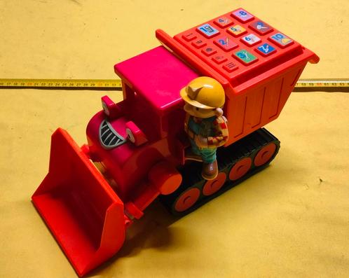 Bob de Bouwer Muck (met geluid), Kinderen en Baby's, Speelgoed | Buiten | Actiespeelgoed, Zo goed als nieuw, Ophalen of Verzenden