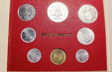 Vatican City 8 Coin Mint Set 1975 beschikbaar voor biedingen