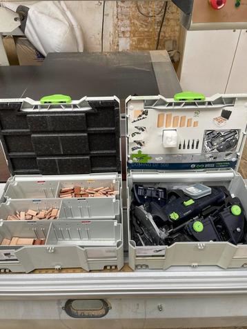 Festool DF 500 Q-Set beschikbaar voor biedingen
